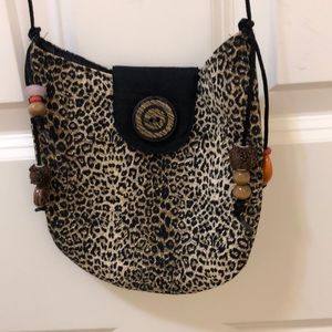 NWOT. Handmade Felted Purse